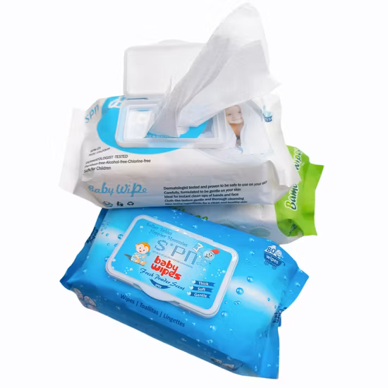 Special Nonwovens Private Label Unscented Disinfectant Soft Extremely Durable OEM Baby Care Wipes Without Flavour