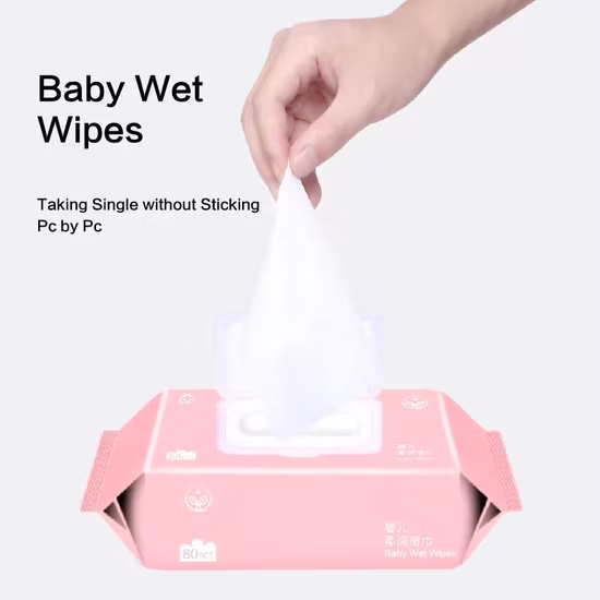 Top Quality Organic Baby Product Wet Wipes for Soft/Skin-Friendly/Baby/ Disinfecting/ Kitchen/Pet