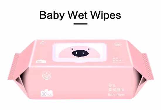 Top Quality Organic Baby Product Wet Wipes for Soft/Skin-Friendly/Baby/ Disinfecting/ Kitchen/Pet