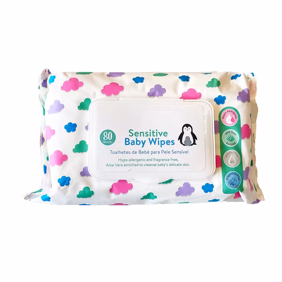 Original Fabricantes de toallitas húmedas para bebés, toallitas húmedas para