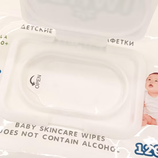 Toallitas para bebés de un solo uso ultracompactas de tela no tejida