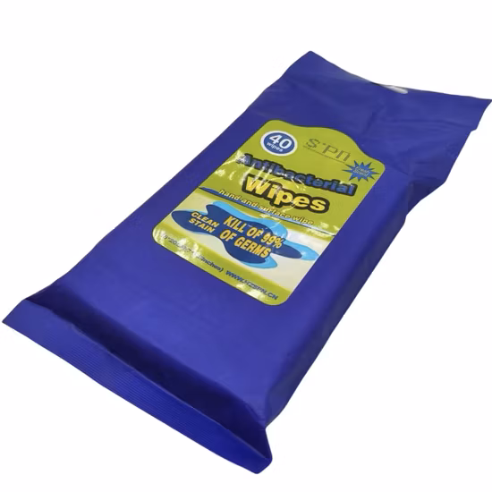 Limpieza Desinfección Desinfectante desechable aprobado por CE y FDA Toallitas húmedas para bebés Toallita desinfectante Toallitas para manos y gimnasio Toallitas húmedas Toallitas húmedas con alcohol Toallitas antibacterianas
