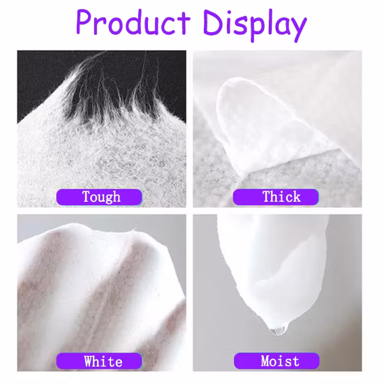 Biokleen Toallitas femeninas desechables envueltas individualmente Toallitas portátiles para el cuidado femenino Cubo Spray y toallitas femeninas
